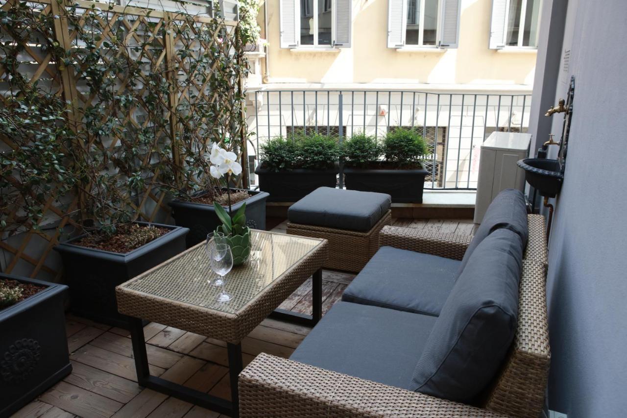 Corso Magenta Prestige Apartment Milánó Kültér fotó