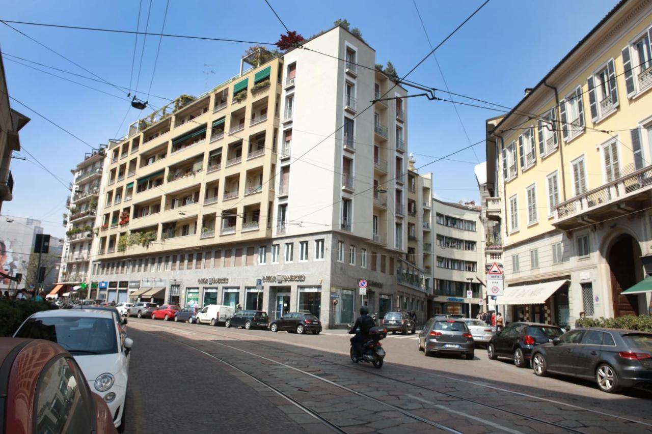 Corso Magenta Prestige Apartment Milánó Kültér fotó